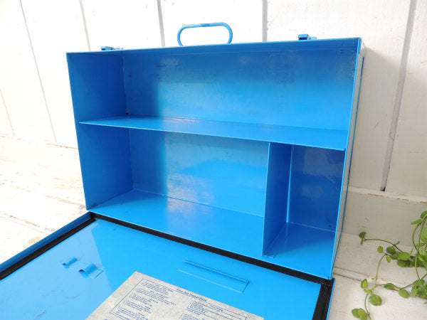 【FIRST AID】ファーストエイド・ビンテージ・大きな救急箱/メディスンキャビネット/飾り棚