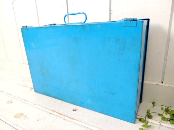 【FIRST AID】ファーストエイド・ビンテージ・大きな救急箱/メディスンキャビネット/飾り棚