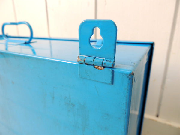 【FIRST AID】ファーストエイド・ビンテージ・大きな救急箱/メディスンキャビネット/飾り棚