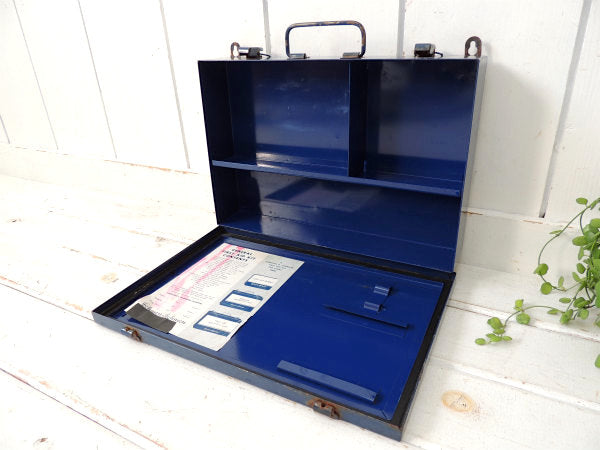 【GENERAL・ファーストエイド・KIT】1940s~・ヴィンテージ・救急箱・USA