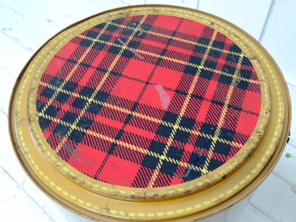 Skotch Kooler タータンチェック・50's ヴィンテージ・クーラーボックス・キャンプ道具