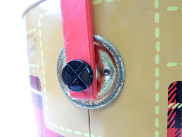 Skotch Kooler タータンチェック・50's ヴィンテージ・クーラーボックス・キャンプ道具