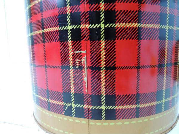 Skotch Kooler タータンチェック・50's ヴィンテージ・クーラーボックス・キャンプ道具