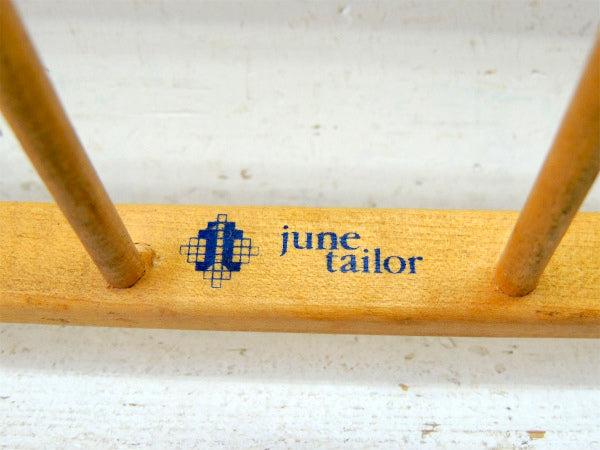 【June Tailor】USA・壁掛け式・木製・スプールホルダー/糸巻きホルダー