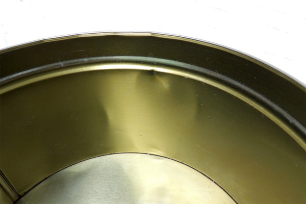 【Charles Cookies】ティン製・ヴィンテージ・クッキー缶/ブリキ缶　USA