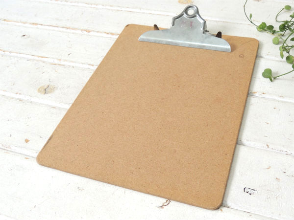 【OIC】ヴィンテージ・バインダー・クリップボード・USA・工業系・ステーショナリー/USED