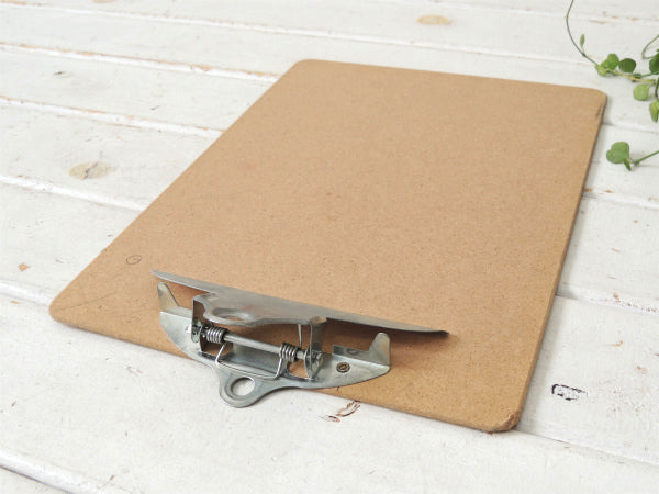 【OIC】ヴィンテージ・バインダー・クリップボード・USA・工業系・ステーショナリー/USED