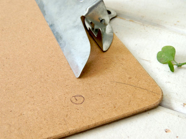 【OIC】ヴィンテージ・バインダー・クリップボード・USA・工業系・ステーショナリー/USED