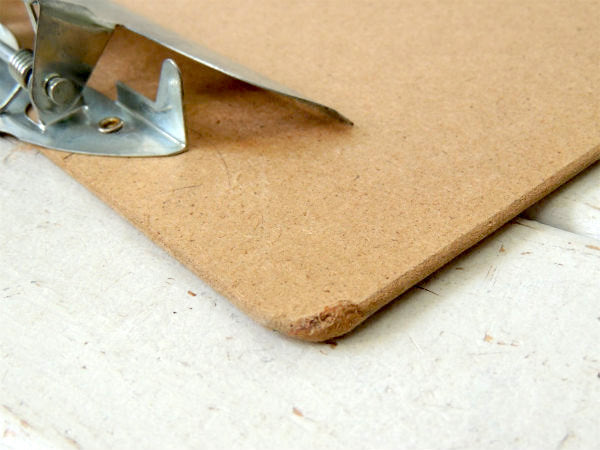 【OIC】ヴィンテージ・バインダー・クリップボード・USA・工業系・ステーショナリー/USED