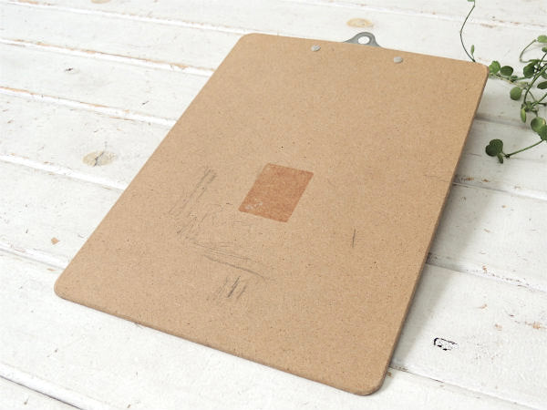 【OIC】ヴィンテージ・バインダー・クリップボード・USA・工業系・ステーショナリー/USED