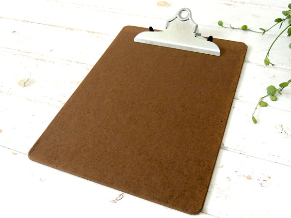 OIC・ステーショナリー ヴィンテージ・バインダー・クリップボード・USA・メニューボード