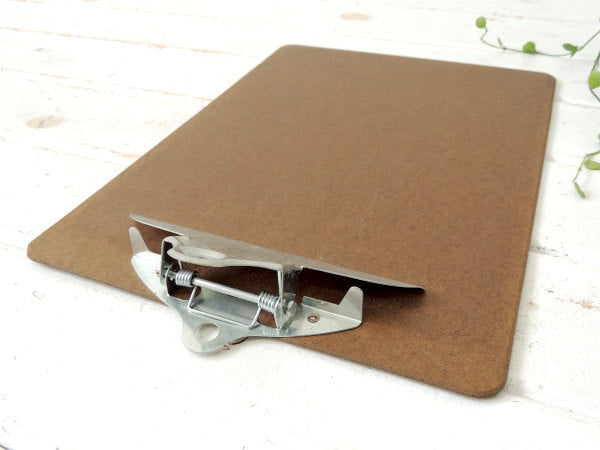 OIC・ステーショナリー ヴィンテージ・バインダー・クリップボード・USA・メニューボード