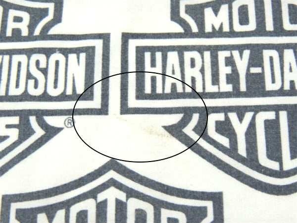 【HARLEY DAVIDSON】ハーレーダビッドソン・オートバイ・ユーズドシーツ(ボックスタイプ)