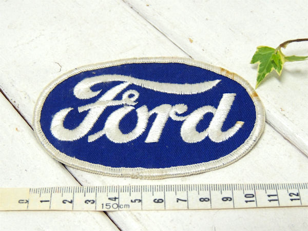 フォード・Ford ヴィンテージ・刺繍・ワッペン・アメ車・USA・クラシックカー