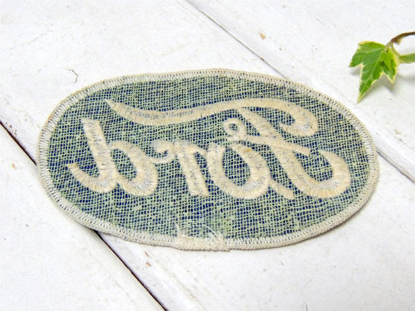 フォード・Ford ヴィンテージ・刺繍・ワッペン・アメ車・USA・クラシックカー
