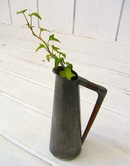 【ROYAL HOLLAND PEWTER】ホーランド・ピューター製アンティーク・ピッチャー/水差し