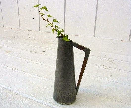 【ROYAL HOLLAND PEWTER】ホーランド・ピューター製アンティーク・ピッチャー/水差し