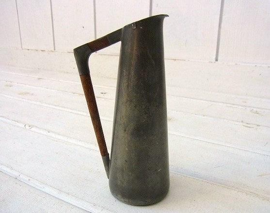 【ROYAL HOLLAND PEWTER】ホーランド・ピューター製アンティーク・ピッチャー/水差し
