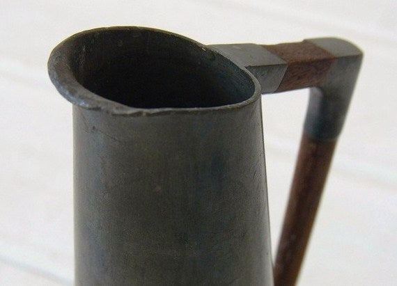 【ROYAL HOLLAND PEWTER】ホーランド・ピューター製アンティーク・ピッチャー/水差し