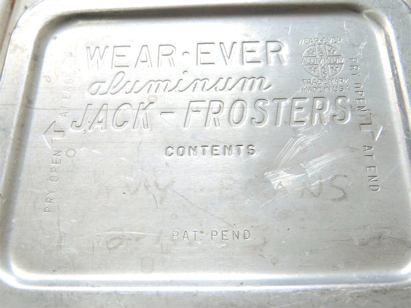 【FRIGIDAIRE】冷蔵庫用・ヴィンテージ・アルミコンテナ/保存容器/レフケース USA