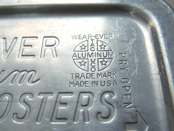 【FRIGIDAIRE】冷蔵庫用・ヴィンテージ・アルミコンテナ/保存容器/レフケース USA