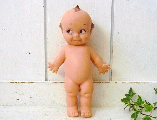 【キューピー】カメオ社・ハードタイプ・70'sヴィンテージ・ラバードール/人形 USA