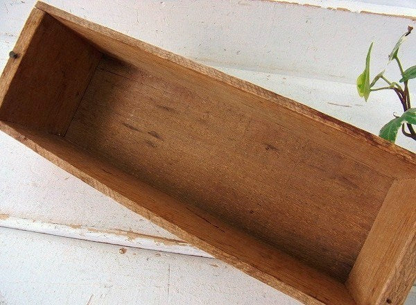 【Mel-O-Bit AMERICAN】木製・アンティーク・チーズボックス/木箱　USA