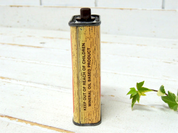 NATHAN'S・NATURAL ・HONING OIL・ヴィンテージ・オイル缶・ハンディ・ナイフ