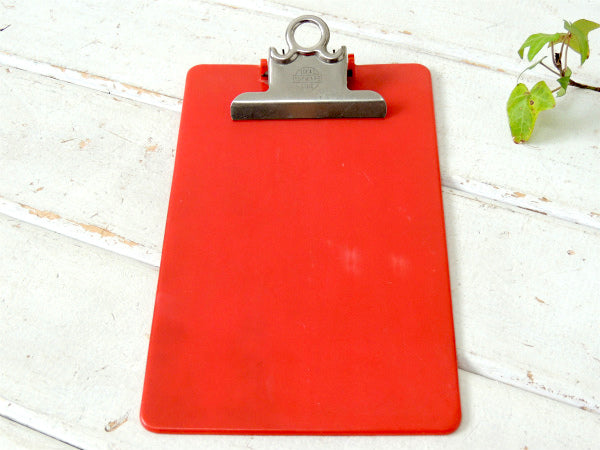 IDEAL TUFWARE LINE レッドカラー・ヴィンテージ・バインダー・ステーショナリー 文房具