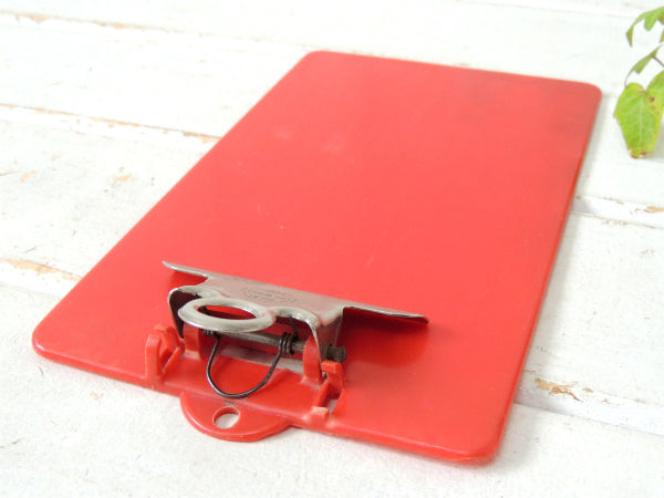 IDEAL TUFWARE LINE レッドカラー・ヴィンテージ・バインダー・ステーショナリー 文房具