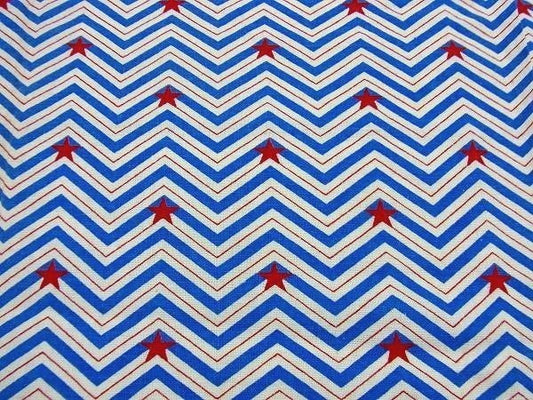 星&幾何学模様・ヴィンテージ・ファブリック/生地　USA