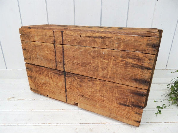 FLOTILL CALIF・US カリフォルニア・ヴィンテージ・ウッドボックス・木箱・ガレージ