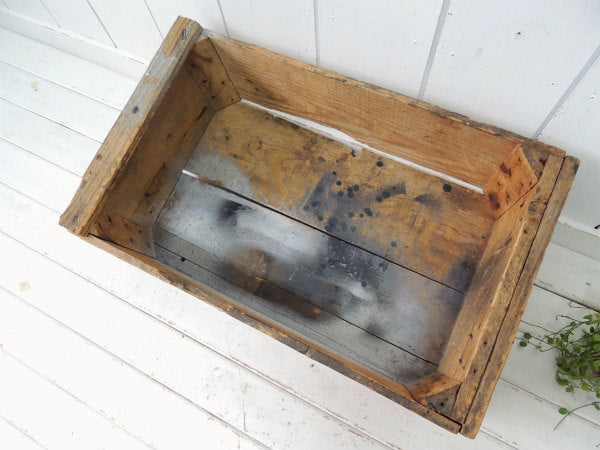 FLOTILL CALIF・US カリフォルニア・ヴィンテージ・ウッドボックス・木箱・ガレージ