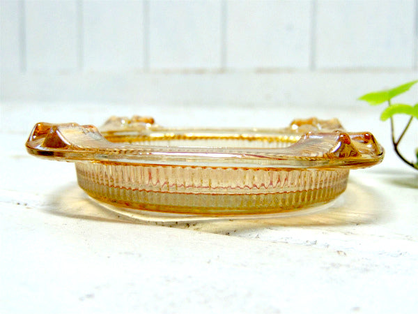 【AUTO AUCTION】ヴィンテージ・アドバタイジング・ガラス製・灰皿・モーター系