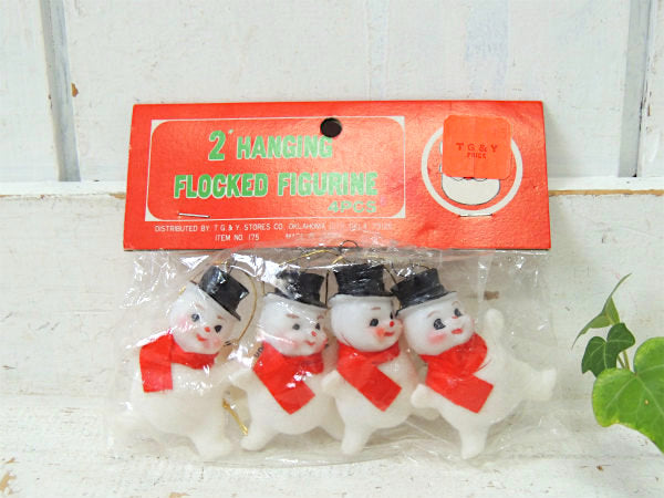 クリスマス スノーマン デッドストック ビンテージ 人形 オーナメント ドール フィギュア 里帰り品