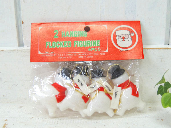 クリスマス スノーマン デッドストック ビンテージ 人形 オーナメント ドール フィギュア 里帰り品