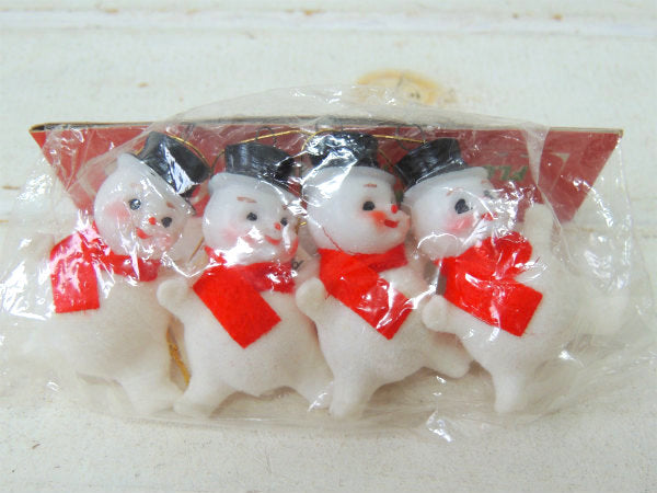 クリスマス スノーマン デッドストック ビンテージ 人形 オーナメント ドール フィギュア 里帰り品