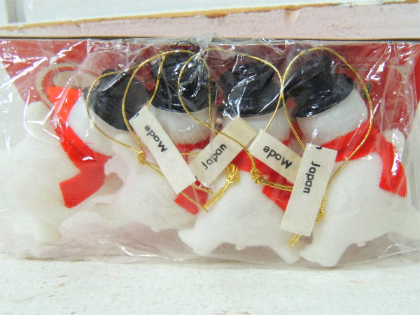 クリスマス スノーマン デッドストック ビンテージ 人形 オーナメント ドール フィギュア 里帰り品