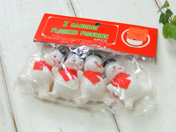 クリスマス スノーマン デッドストック ビンテージ 人形 オーナメント ドール フィギュア 里帰り品