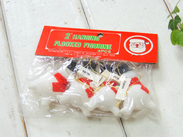 クリスマス スノーマン デッドストック ビンテージ 人形 オーナメント ドール フィギュア 里帰り品