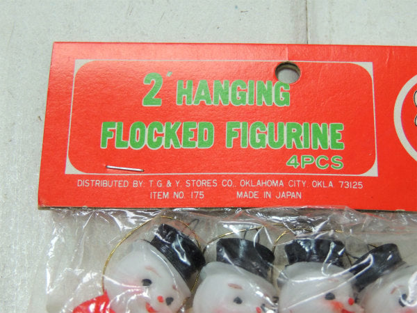 クリスマス スノーマン デッドストック ビンテージ 人形 オーナメント ドール フィギュア 里帰り品