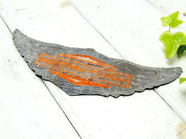 【HARLEY-DAVIDSON/ハーレーダビッドソン】ヴィンテージ・ワッペン・刺繍ワッペン