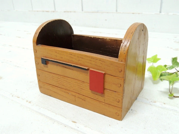 U.S. MAIL アメリカンビンテージ・レタースタンド・レターホルダー・小物入れ USA