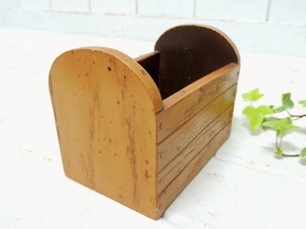 U.S. MAIL アメリカンビンテージ・レタースタンド・レターホルダー・小物入れ USA