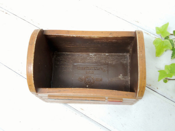 U.S. MAIL アメリカンビンテージ・レタースタンド・レターホルダー・小物入れ USA