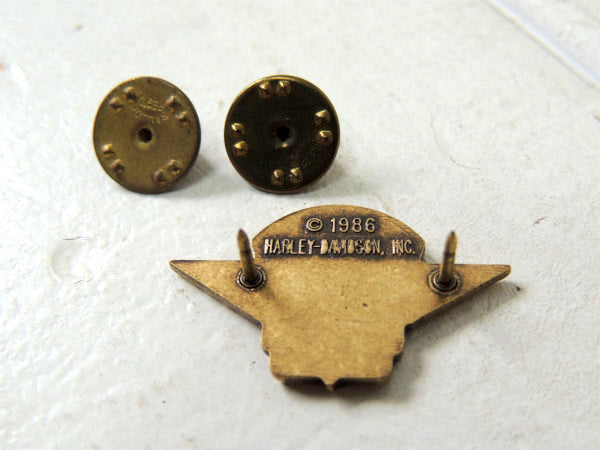 【レディース・ハーレーダビッドソン】HARLEY-DAVIDSON・ピンバッジ&ピンズ