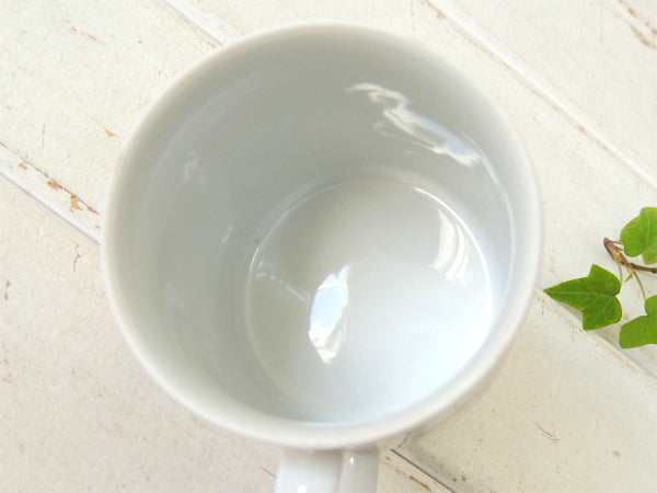 【HERSHEY'S】ハーシーチョコレート・80'sヴィンテージ・陶器製・マグカップ/食器