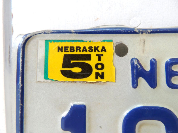 【NEBR TRUCK・FARM】農園・農場・トラックナンバー・ビンテージ・ナンバープレート