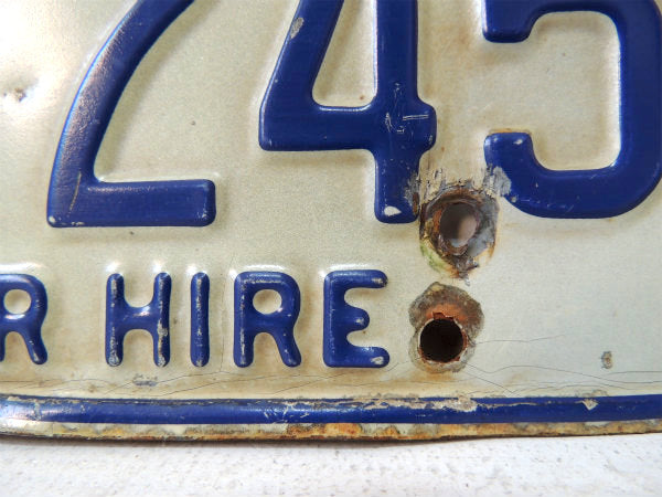 【NEBR TRUCK・FARM】農園・農場・トラックナンバー・ビンテージ・ナンバープレート