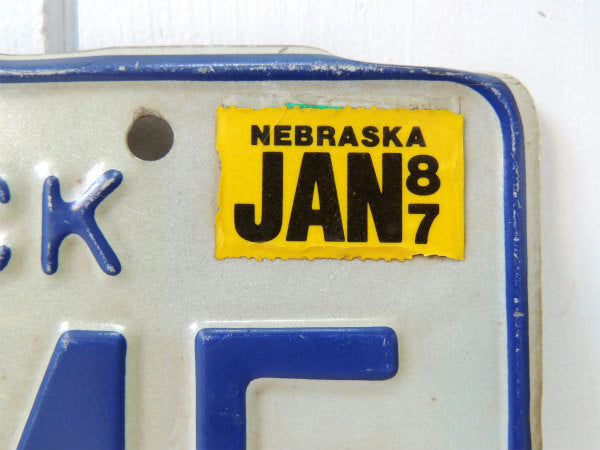 【NEBR TRUCK・FARM】農園・農場・トラックナンバー・ビンテージ・ナンバープレート